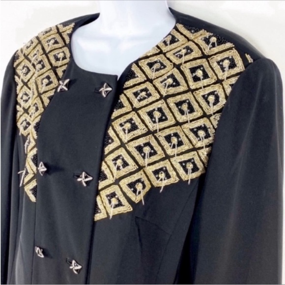 DVC EXCLUSIVE beaded long coat 14 - Picture 2 of 9